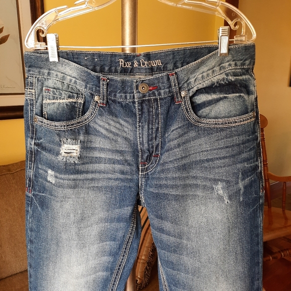 Axe & Crown Other - 🆕️ Men's Axe & Crown Handcrafted Slim Fit Jeans